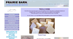 Desktop Screenshot of prairiebarn.com